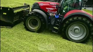 Case ih optum 300 cvx #case #silage #agriculture #tractor #cornsilage