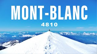 【七大陸最高峰】モンブラン登山(Mont Blanc 4,810m)　~ヨーロッパの遥かなる高みへ~