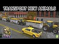 Fs18, Transport New Animals in Fs18, Farming Simulator 18 #skullgaming