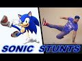 Stunts From Sonic The Hedgehog In Real Life