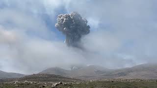 Paramushir island, Norten kurils Ebeco volcano