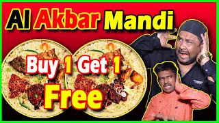 Free Mandi @ Al Akbar Mandi House at Charminar Busstop Hyd | Buy 1 Get 1 Mandi Free | Ali Khan Chotu