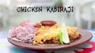 Chicken Kabiraji Cutlet Recipe By Chef Saby | Recipe Chicken Kabiraji