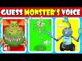 GUESS the MONSTER'S VOICE | MY SINGING MONSTERS | X'rt, Waybeat, Feegrro, Kauriom