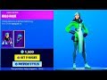 *NEW* Encrypted Skin SYNAPSE..! (Item shop Showcase) Fortnite Battle Royale