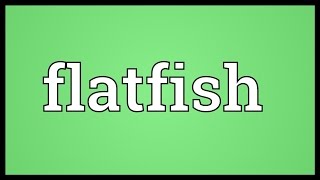 Flatfish Meaning