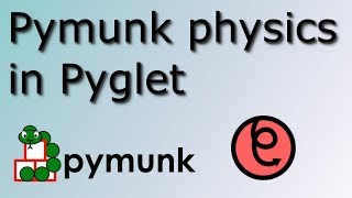 Pymunk physics in Pyglet - p12 - Arbiter object