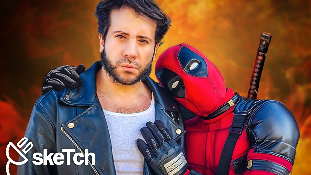 Deadpool And Wolverine Parody Enchufetv Videoblogs