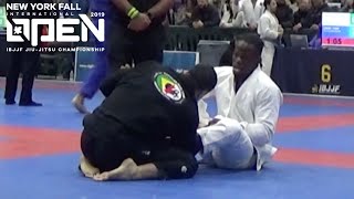 Devhonte Johnson VS Gabriel Araujo / New York Fall Open 2019