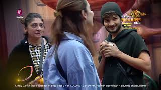 Bigg Boss 17 Promo: Munawar Faruqui turns mastermind? Steals Vicky Jain's coffee! BB17 | Khanzadi