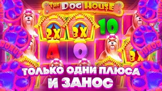 ВАУ!!! ЗАНОС КАК У МЕЛЛСТРОЯ!!! СИЛЬНАЯ ЛИНИЯ И ЗАНОС НА ПАРУ СОТЕН ТЫСЯЧ В DOG HOUSE MEGAWAYS!!