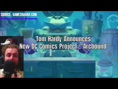 Tom Hardy's Comic Book Series 'Arcbound' Gets Release Date, Dark Horse