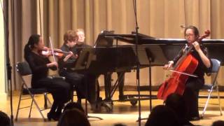 Miniature Trio, Cornelius Gurlitt - Settlement Music School