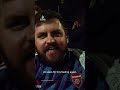 Arsenal fans erupt after team secures Premier League crown | AJ #shorts