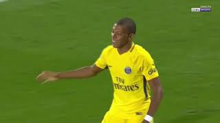 Kylian Mbappe Goal Metz vs PSG 1-5
