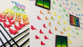 Wall Decor Ideas | How to Make a Paper Butterfly