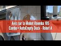 Avis sur la iRobot Roomba 105 Combo+AutoEmpty Dock - Robot Aspirateur Laveur 2en1 - Aspiration de 7K