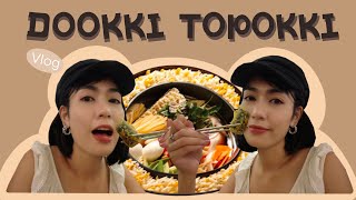 [VLOG] Dookki Topokki ดุ๊กกี้ บุฟเฟ่ต์ต๊อกบกกี 😋 สาขา Siam Square