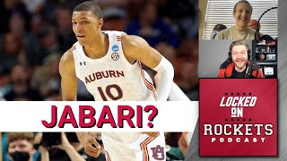 ICYMI: Houston Rockets 2022 NBA Draft Prospects: Top-4 Big Board, What Makes Jabari Smith Special?