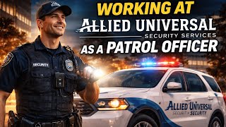 Working At Allied Universal As A Patrol Officer