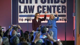 First Lady Jill Biden promotes gun control legislation with Giffords Law Center in SF