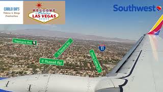 '24 Las Vegas Trip Part 1 (SW Flight From Houston-Hobby to Las Vegas) 9/21/2024