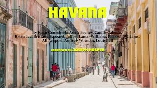 Havana (arranged for Large Jazz Combo)