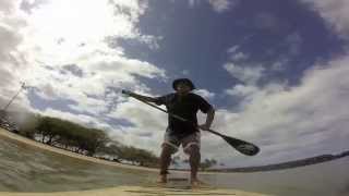 GOPRO VIDEO POKAI BAY SUP