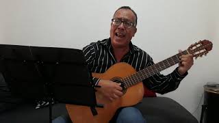 La calandria - Pedro Infante - (cover guitarra) - Kike Acosta