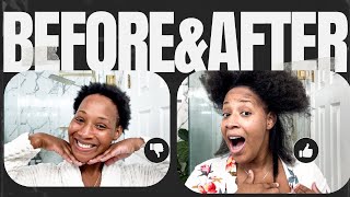 LET’S TALK ABOUT IT: MY NATURAL HAIR JOURNEY AND SKIN CARE ROUTINE