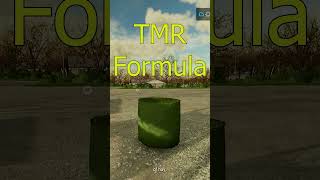 FS 22 TMR, How To Make Total Mixed Ration For Cows #farmingsimulator22 #farmingsimulator