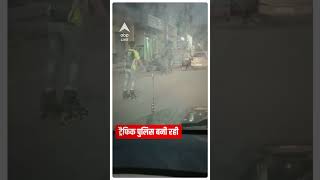 Agra Viral News: बीच सड़क SKATING का वीडियो हुआ वायरल | #abpliveshorts | ABP LIVE