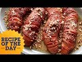 Recipe of the Day: Hasselback Sweet Potatoes | Food Network