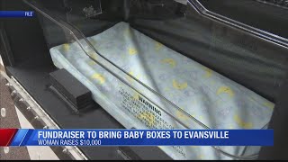 Local woman starts fundraiser to bring Baby Boxes to Evansville