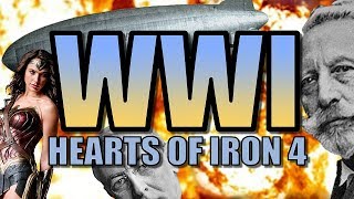 HOI4: WORLD WAR ONE! | Heart of Iron 4: The Great War Mod Gameplay [WW1 AI Only Alternative History]