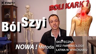 BÓL SZYI ?🚨Jakie ćwiczenia na bóle kręgosłupa szyjnego i karku ? PROSTA METODA !