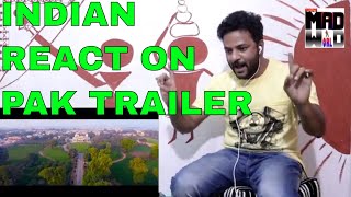 INDIAN React on PAKISTAN Punjab Nahi Jaungi (Trailer) Mehwish Hayat | Humayun Saeed | Urwa Hocane