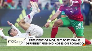 FIFA World Cup 2018: When Donald Trump's 'Ronaldo Running For President' Joke Fell Flat!