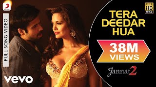 Tera Deedar Hua Full Video - Jannat 2|Emraan Hashmi, Esha|Rahat Fateh Ali Khan|Pritam