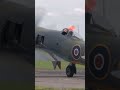 hawker fury ii taxiing out