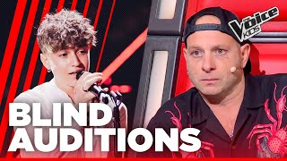 Alexander fa COMMUOVERE Clementino con “Tango” di Tananai | The Voice Kids Italy | Blind Auditions