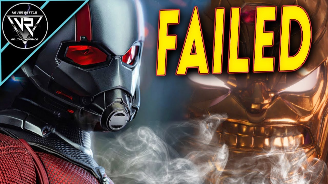 Ant Man Box Office CRASH | MARVEL In SERIOUS TROUBLE - YouTube