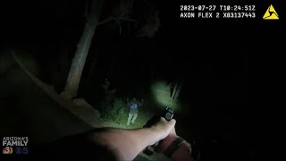 Body-cam video shows shooting involving Coconino County sergeant