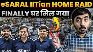 Raid at eSaral IITians Home in Kota 🏠| Finally घर मिल गया😁| JEE \u0026 NEET aspirants must watch..!!