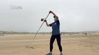 Lance surfcasting OTG Valdoviño.Galicia.España.2021 by Emilio Otg Másterclass \u0026 Sergio OTG \u0026 Javi.