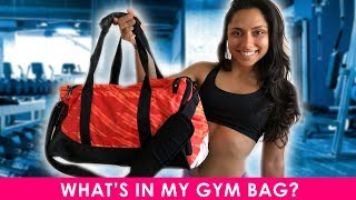 What's In My Gym Bag?  | Michelle Khare