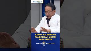 Ketua MK Berikan Pandangan Kepada Para Hakim #shorts