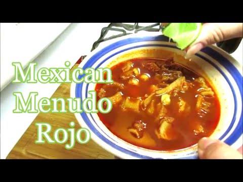 Mexican Menudo Rojo Recipe - Mexican Hangover Soup Mexican Menudo Rojo Recipe - Mexican Hangover Soup