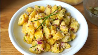 If you have potatoes and onions￨potato salad like my grandma makes it