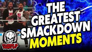Solomonster Reacts To WWE Ranking The 25 Best Smackdown Moments Ever